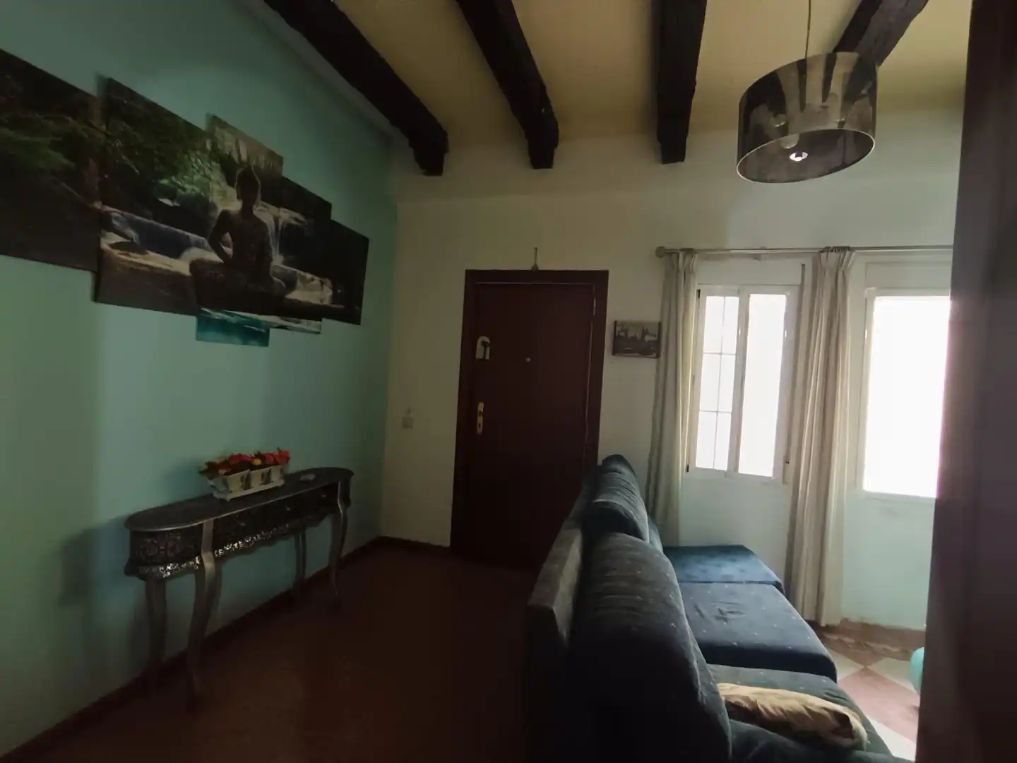 Living room of Houses for sale in Málaga  with Air Conditioner, Heating and Terrace