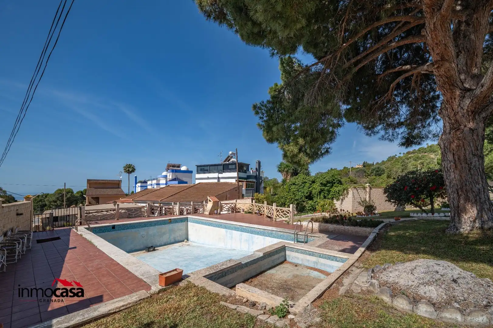 Piscina de Casa o chalet en venta en Motril con Aire acondicionado, Terraza y Piscina