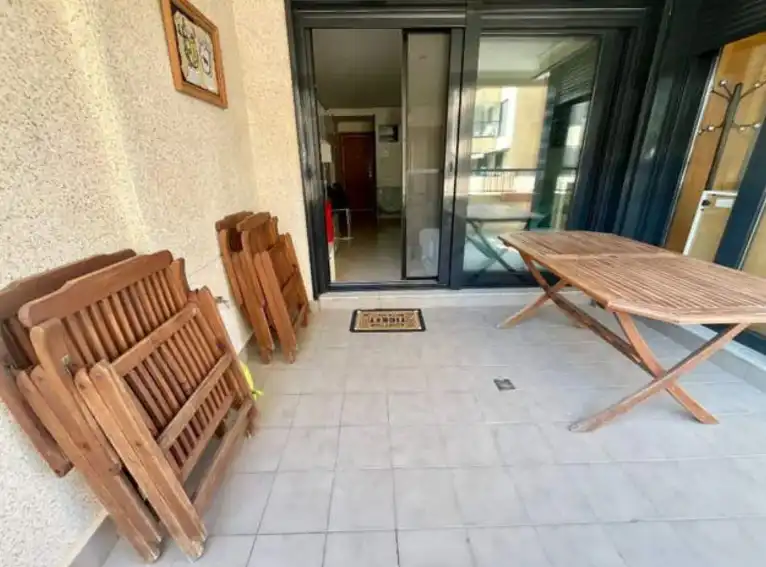 Terrassa de Pis de lloguer en Alboraya amb Terrassa, Moblat i Forn