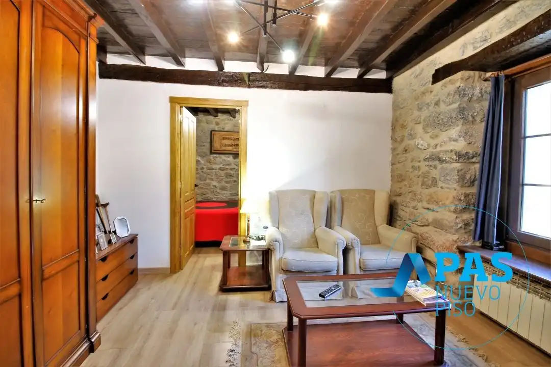 Living room of Houses for sale in Camaleño  with Heating, Private garden and Terrace