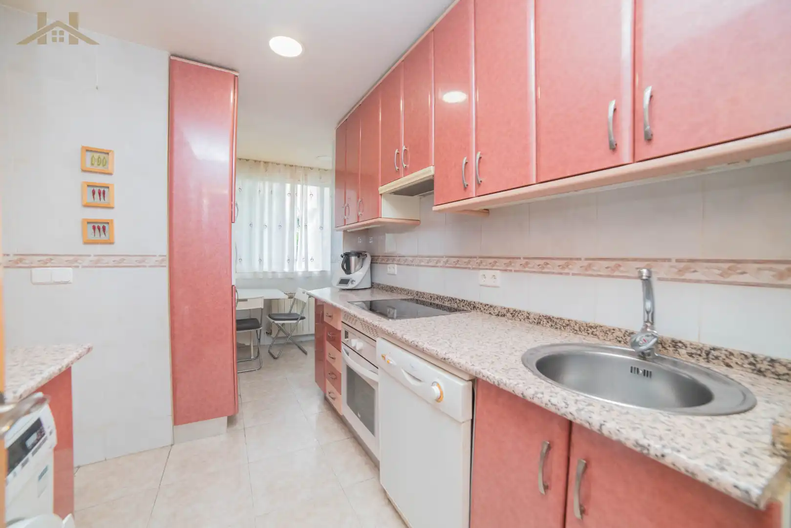 Küche von Wohnung zum Verkauf in Fuenlabrada mit Klimaanlage, Heizung und Parkett