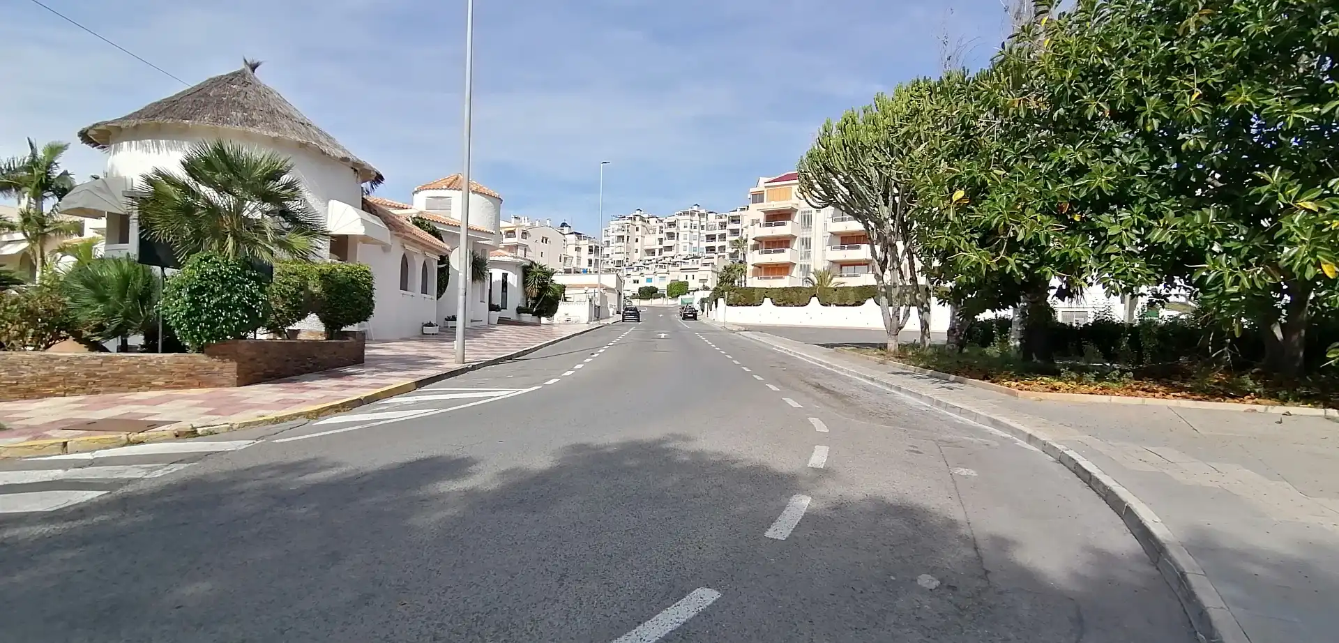 Vista exterior de Garaje en venta en Santa Pola