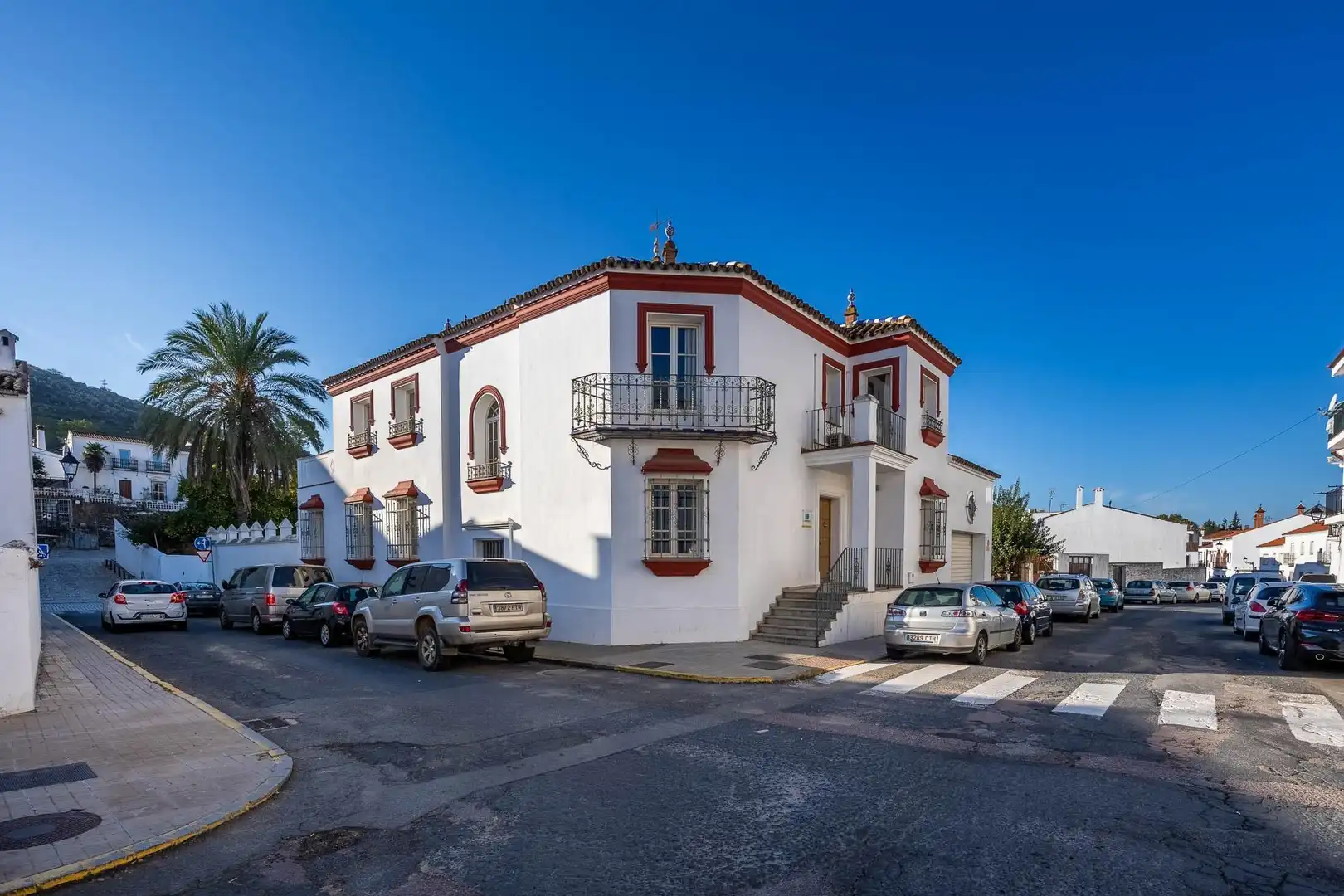 Vista exterior de Casa o chalet de alquiler en Aracena con Aire acondicionado, Jardín privado y Terraza