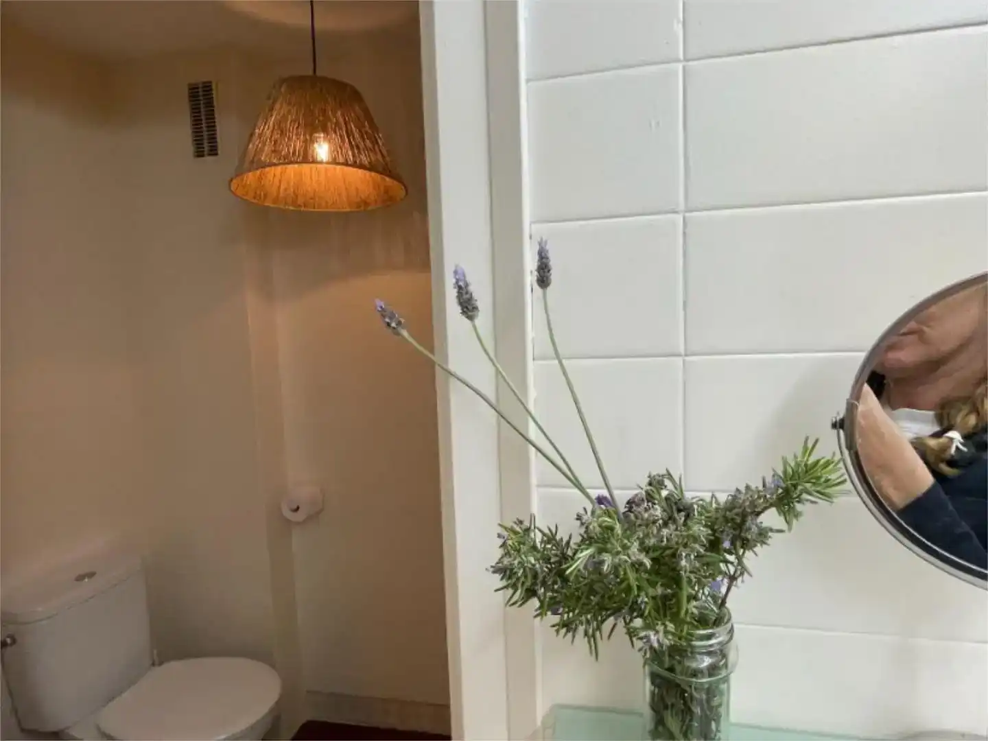 Badezimmer von Garage zum Verkauf in Begur