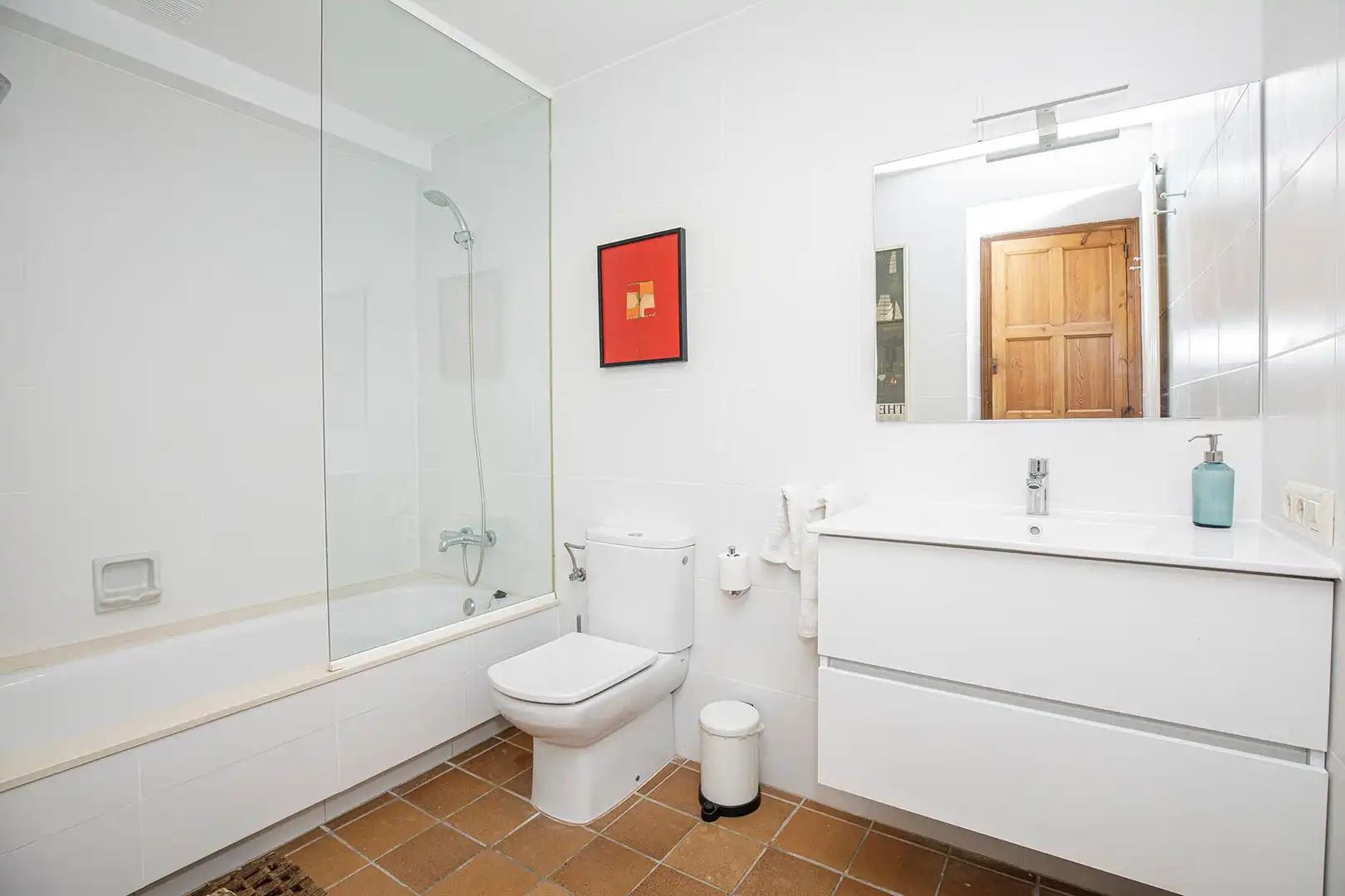 Baño de Casa adosada de alquiler en Palamós