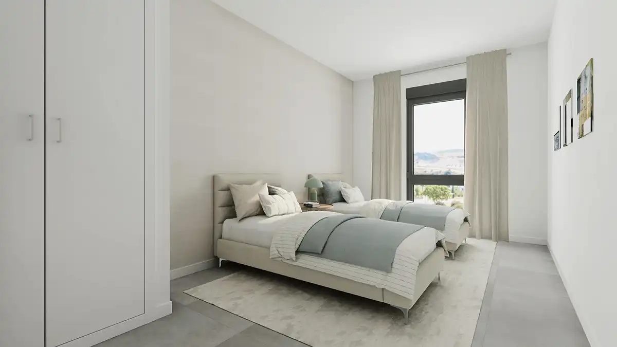 Neubau-Wohnung mit Pool zum Verkauf in Calle Segismundo Moret, imagen 19