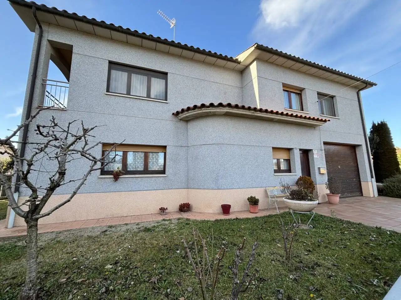 Vista exterior de Casa o chalet en venta en Perafita con Aire acondicionado, Calefacción y Jardín privado
