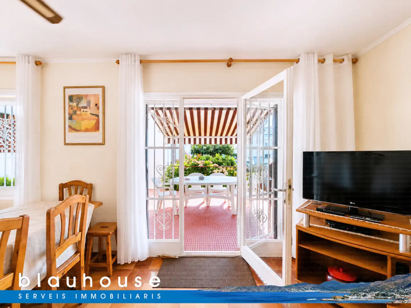 Terraza de Apartamento en venta en Llançà con Terraza