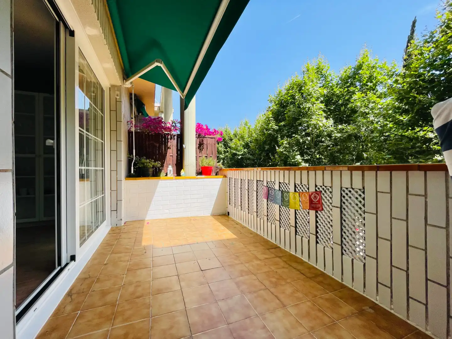 Terraza de Dúplex en venta en Corbera de Llobregat con Calefacción, Parquet y Terraza