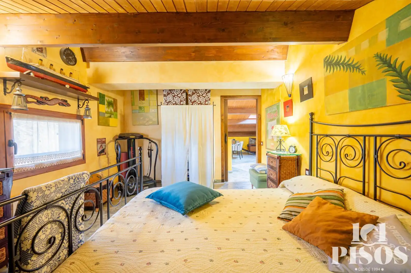 Habitación de Casa o chalet en venta en Rubí con Aire acondicionado, Calefacción y Trastero