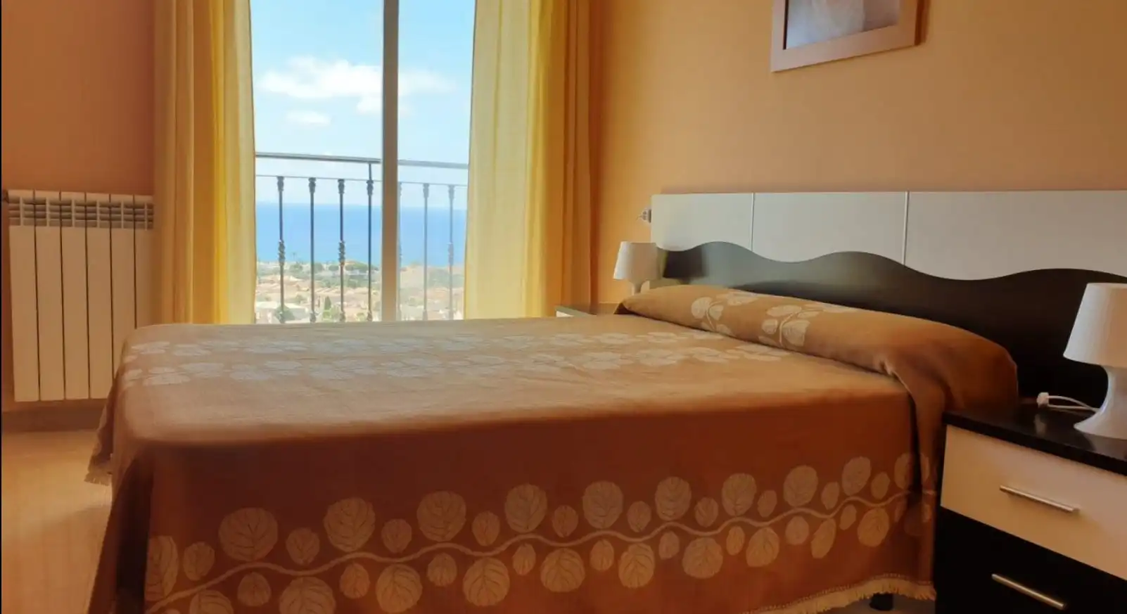 Dormitori de Casa o xalet en venda en Mazarrón amb Aire condicionat, Terrassa i Piscina