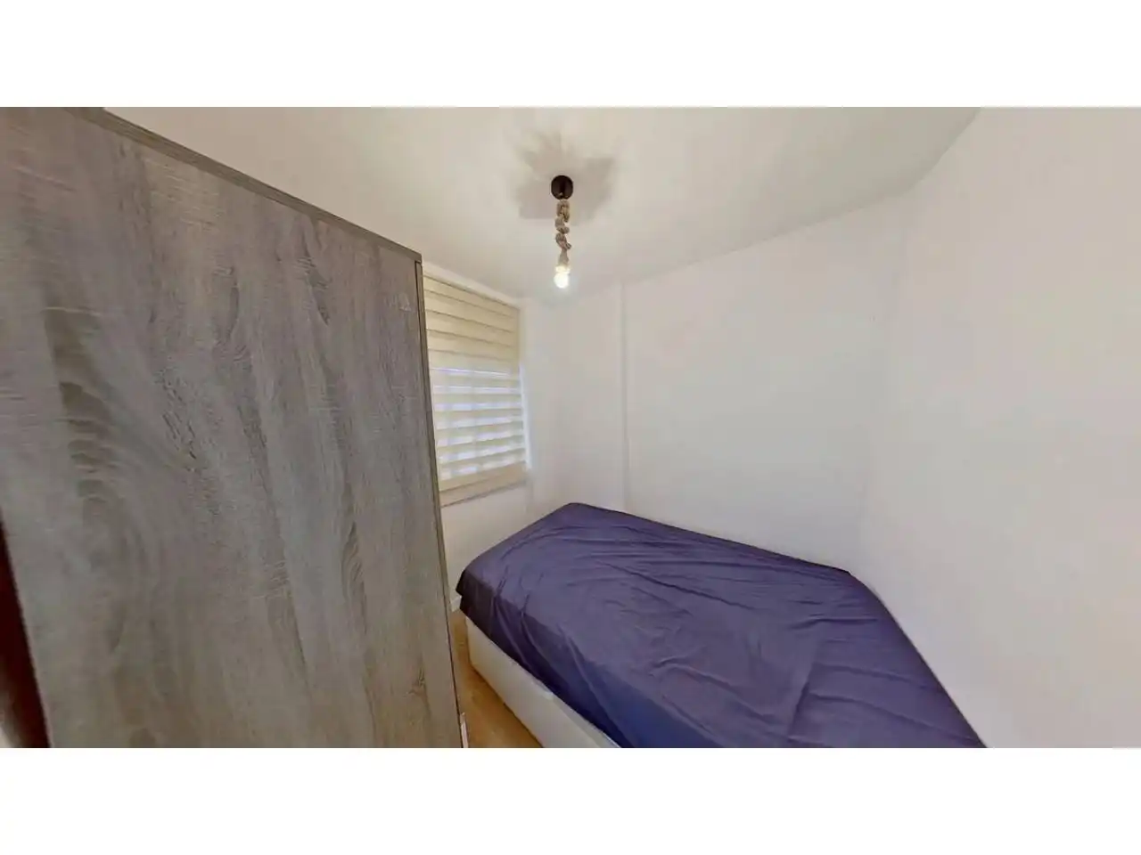 Bedroom of Flat for sale in Barcelona  with Air Conditioner, Heating and Parquet flooring