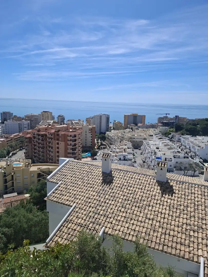 Außenansicht von Erdgeschoss zum Verkauf in Fuengirola mit Terrasse, Möbliert und Gemeinschaftspool