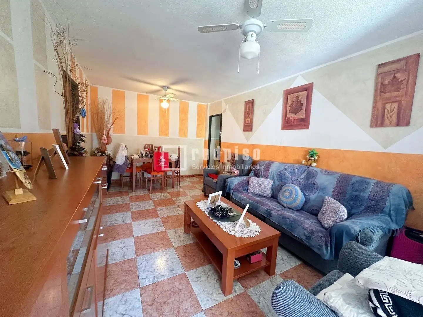 Living room of Flat for sale in Málaga  with Air Conditioner, Heating and Terrace