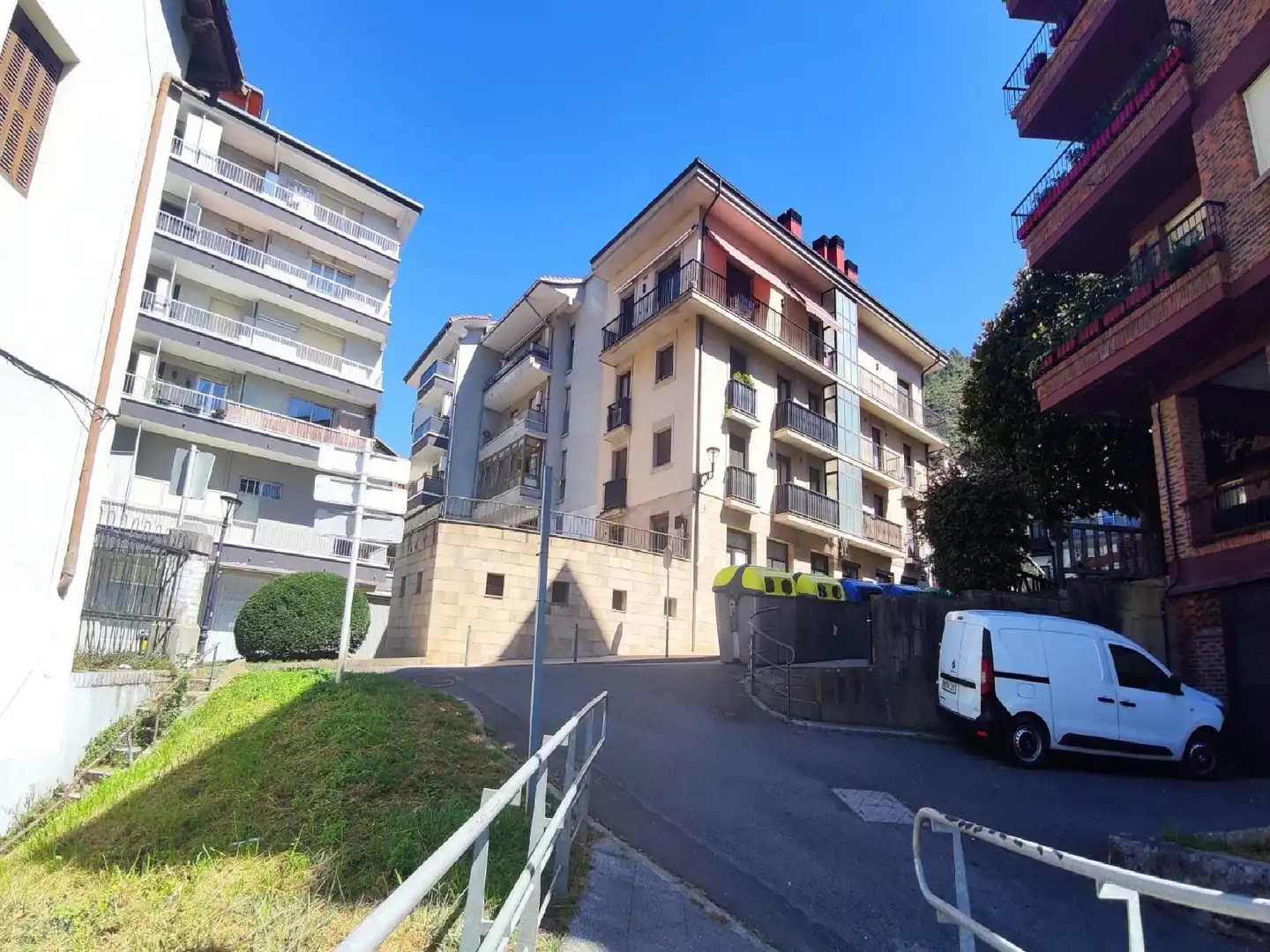 Exterior view of Flat for sale in Zestoa, Gipuzkoa