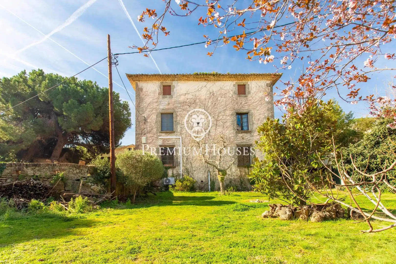 Vista exterior de Casa o xalet en venda en Sant Andreu de Llavaneres amb Aire condicionat, Calefacció i Jardí privat
