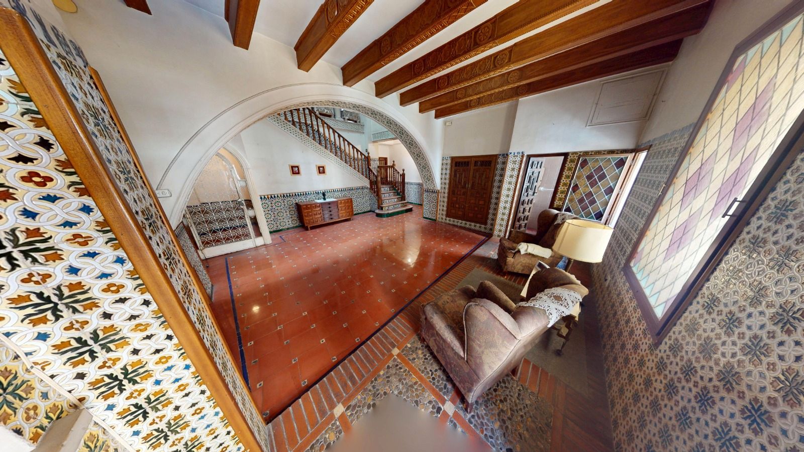 Casa o xalet en venda en Alcoy / Alcoi amb Aire condicionat, Calefacció i Jardí privat