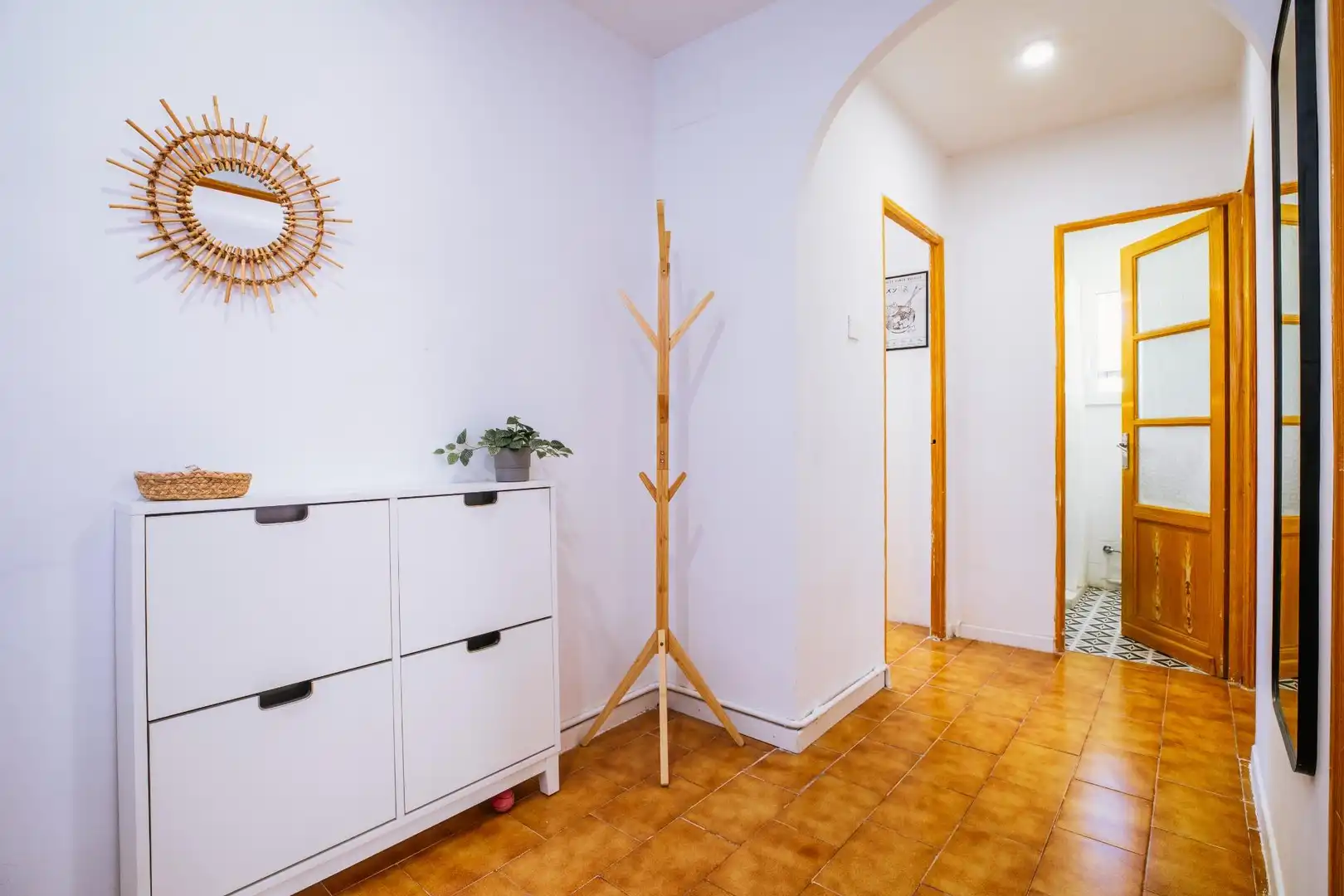 Wohnung zum Verkauf in Sabiñánigo mit Heizung, Abstellraum und Möbliert