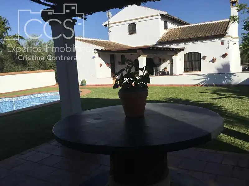 Casa rustica con piscina in vendita a Pilas, imagen 65