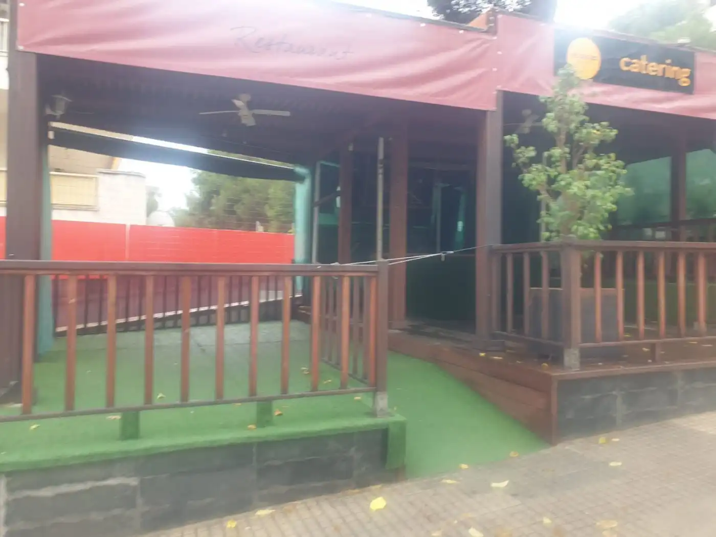 Terraza de Local en venta en Salou con Aire acondicionado y Amueblado