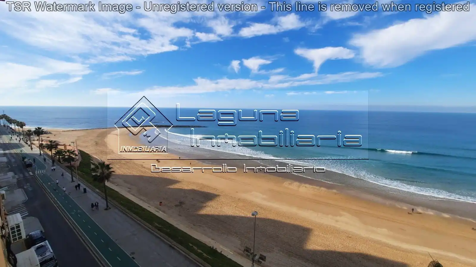 Vista exterior de Pis de lloguer en Cádiz