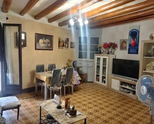 Sala d'estar de Finca rústica en venda en Esplús amb Terrassa i Balcó