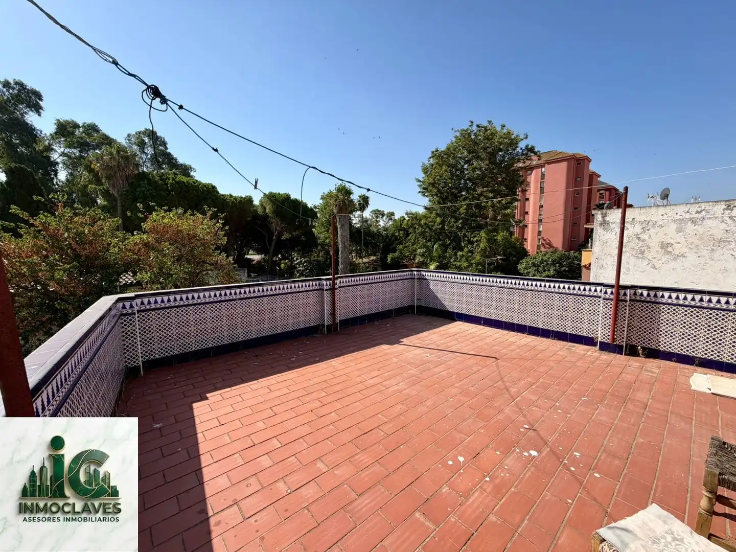 Terrassa de Casa o xalet en venda en Algeciras amb Terrassa