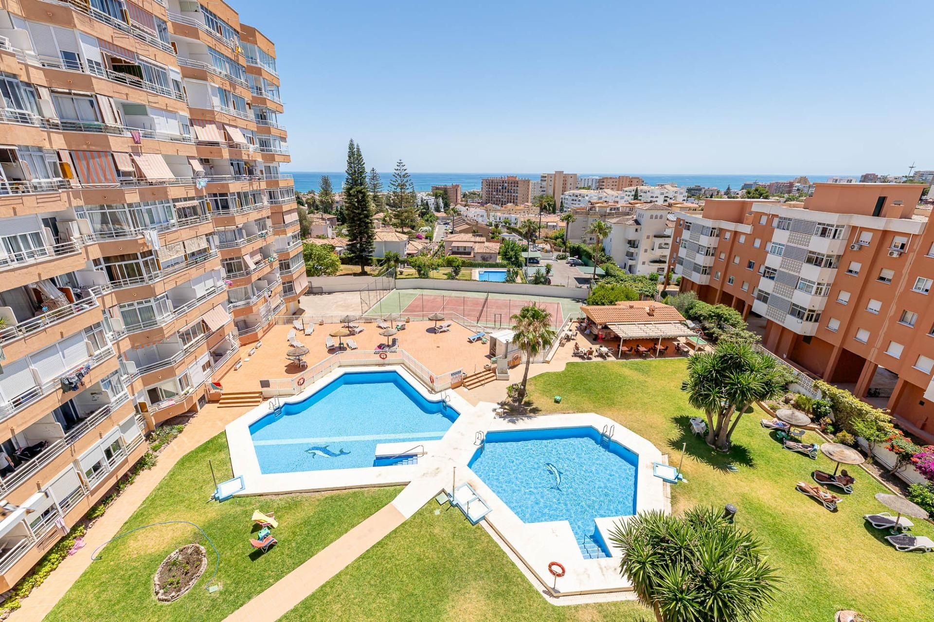 Bedroom of Study for sale in Torremolinos  with Private garden, Terrace and Furnished