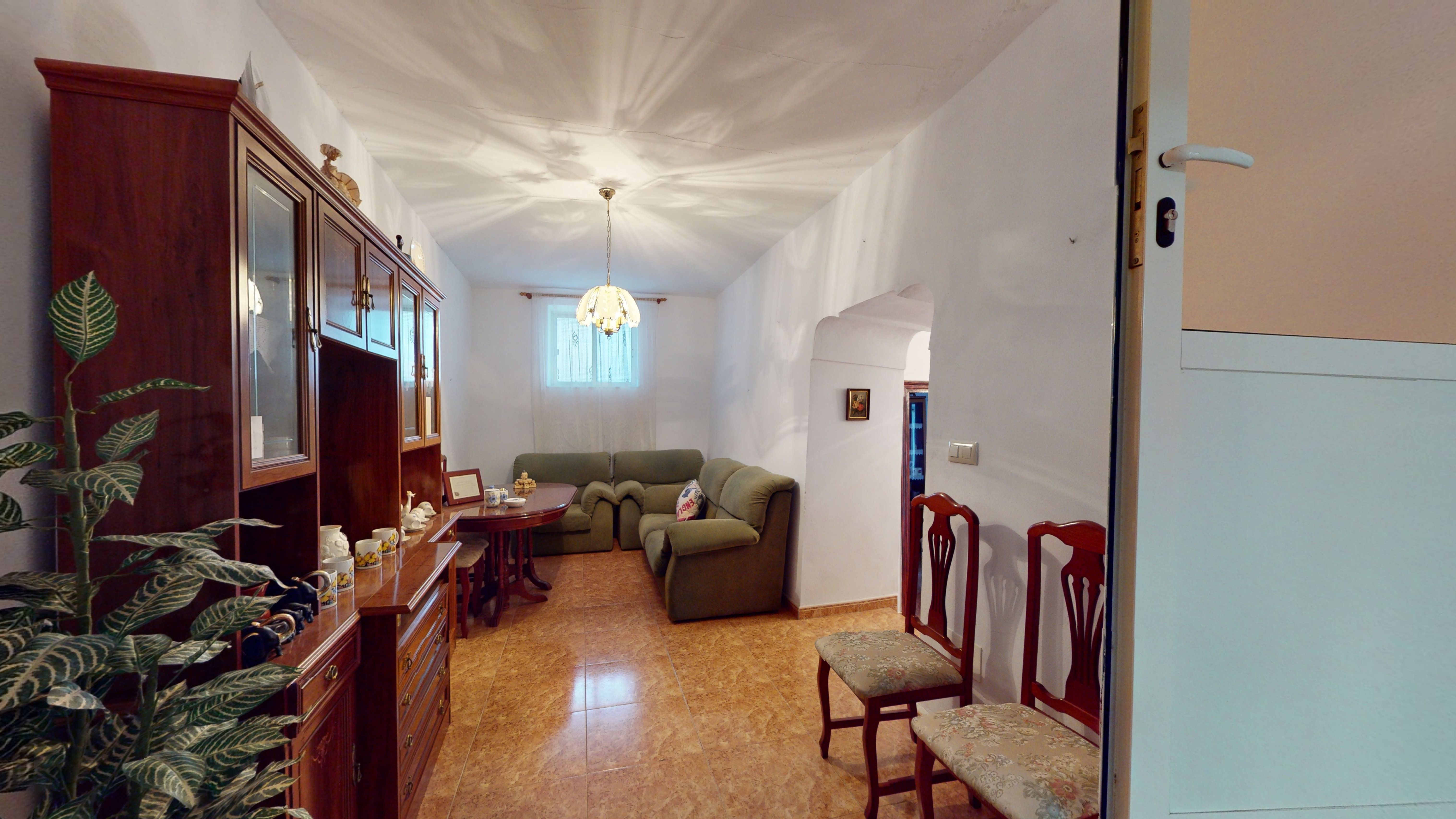 Sala d'estar de Finca rústica en venda en Tahal amb Moblat i Forn