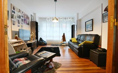 Living room of Flat for sale in Getxo   with Balcony