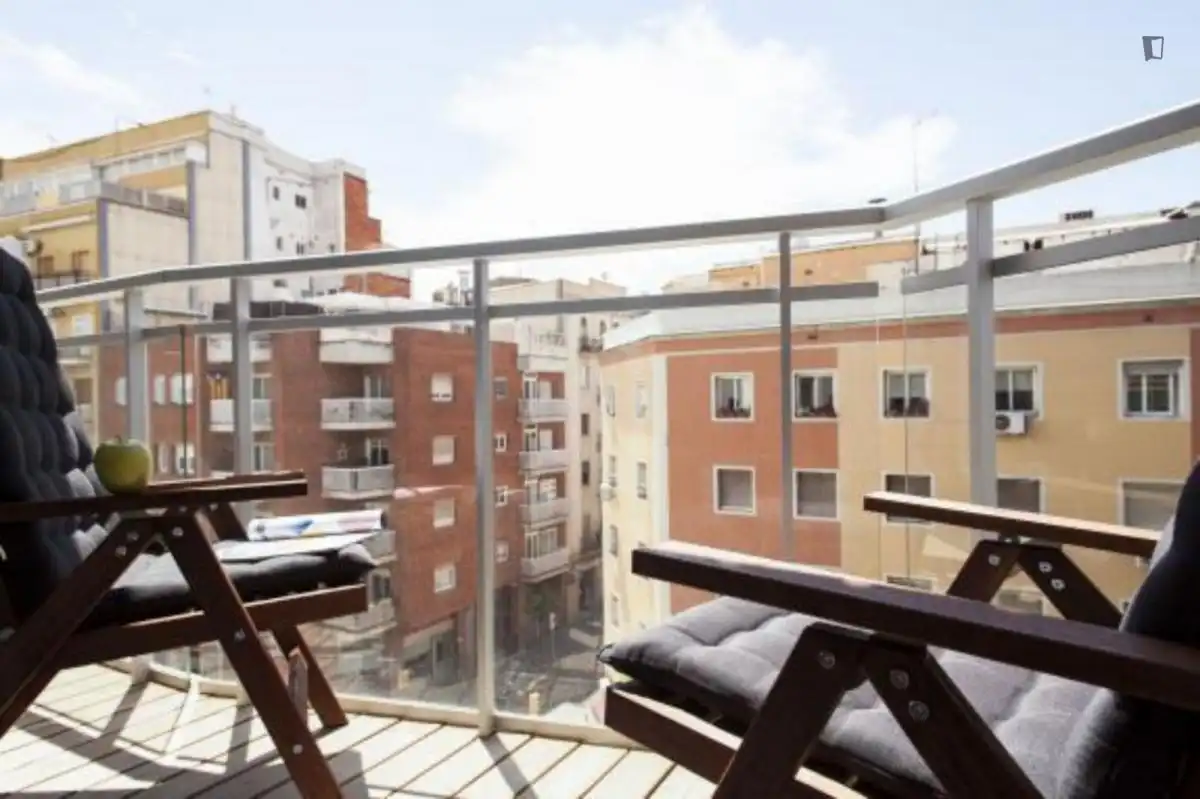 Apartamento de alquiler en Sants-Badal
