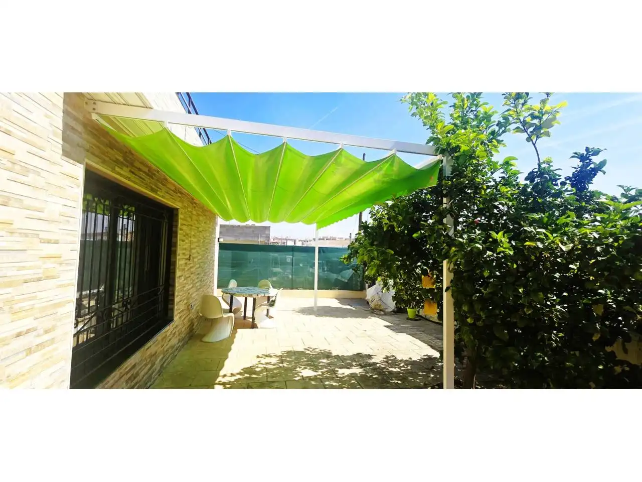 Jardí de Casa o xalet en venda en Torredembarra amb Aire condicionat, Calefacció i Jardí privat