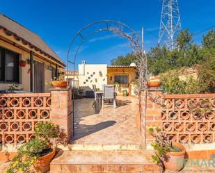 Terrace of House or chalet for sale in Montbrió del Camp  with Air Conditioner, Heating and Private garden