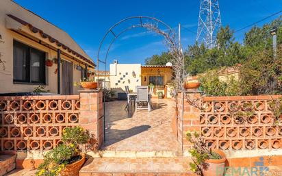 Terrassa de Casa o xalet en venda en Montbrió del Camp amb Aire condicionat, Calefacció i Jardí privat
