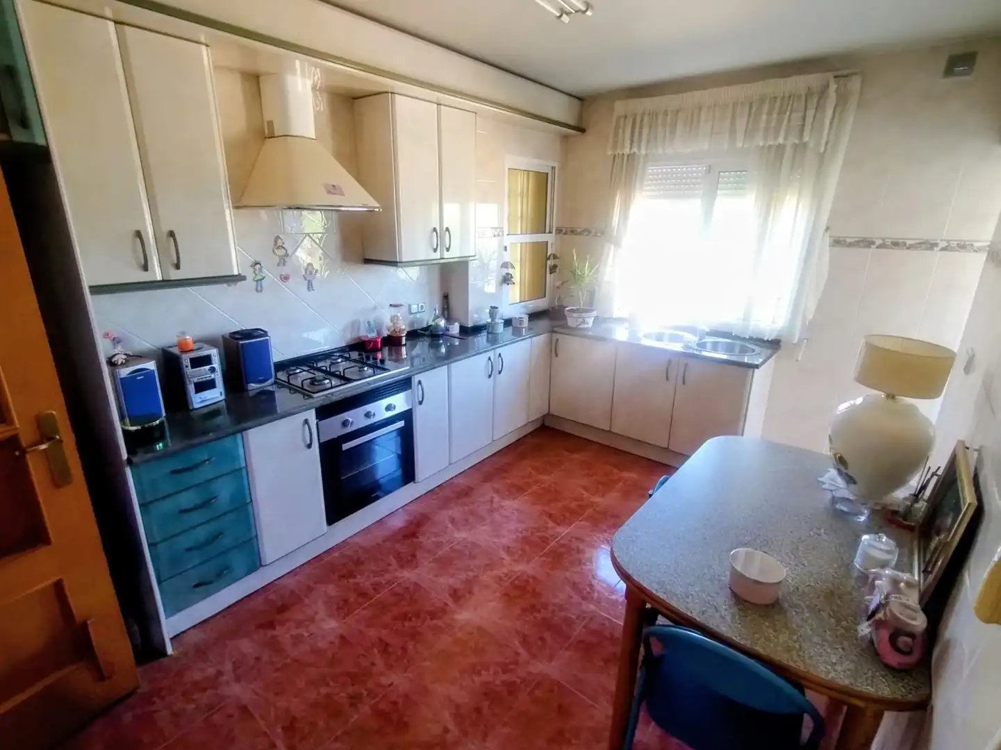 Cocina de Casa o chalet en venta en Molina de Segura con Aire acondicionado, Calefacción y Terraza