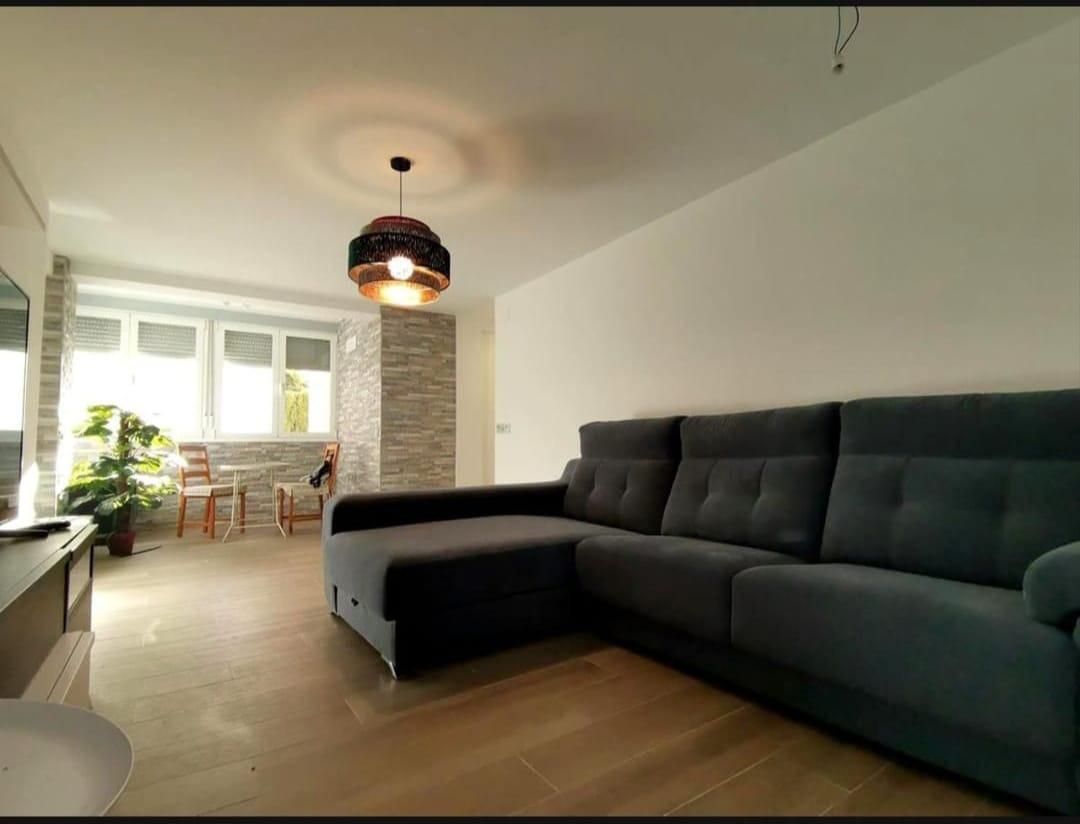 Living room of Flat for sale in Málaga Capital  with Terrace and Storage room
