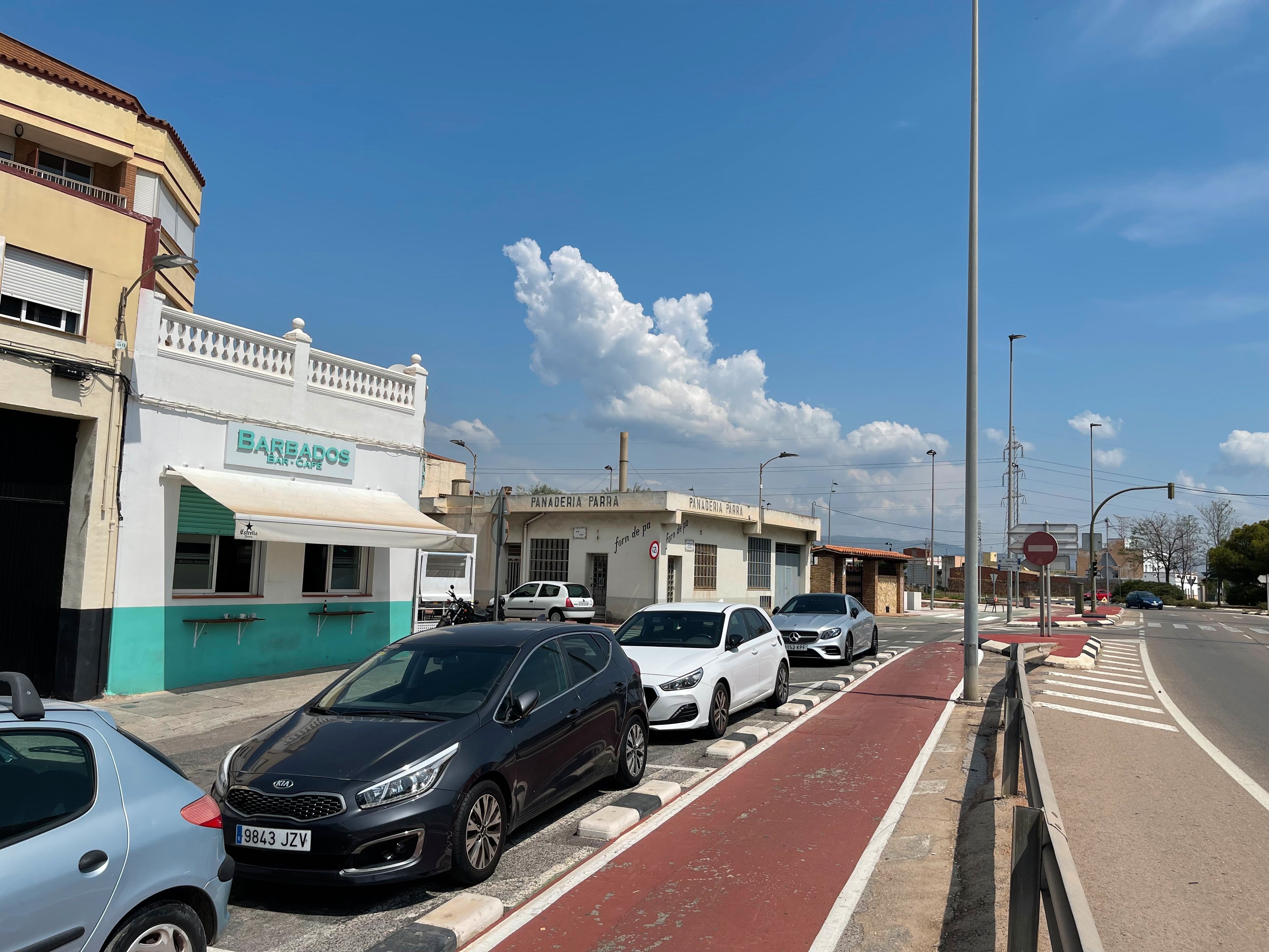 Exterior view of House or chalet for sale in Castellón de la Plana / Castelló de la Plana  with Terrace, Furnished and Oven