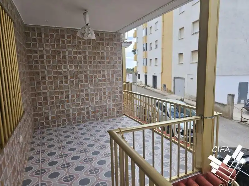 Terrasse von Einfamilien-Reihenhaus zum Verkauf in Peñíscola / Peníscola mit Terrasse, Möbliert und Balkon