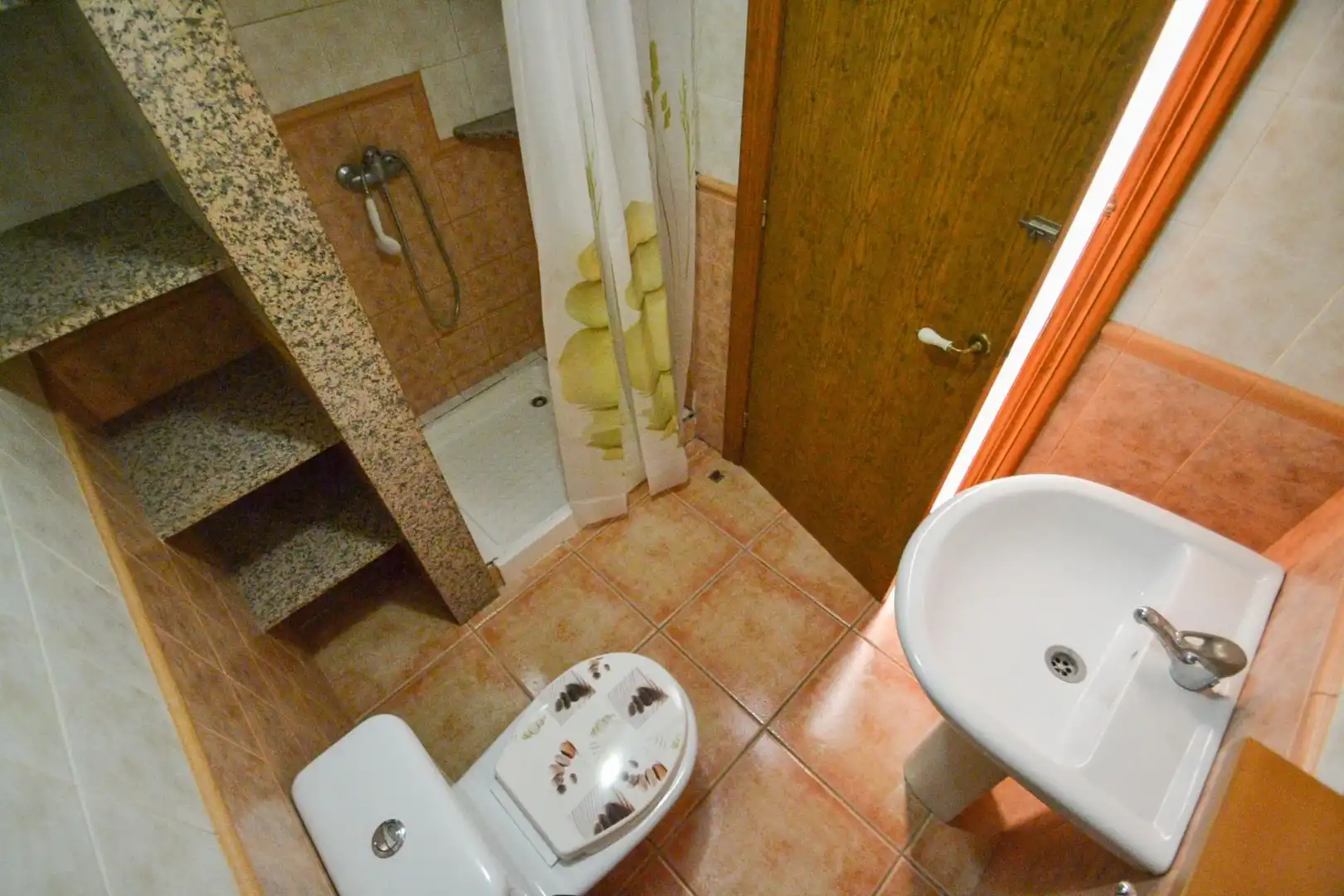 Bany de Casa o xalet en venda en Deltebre amb Aire condicionat, Jardí privat i Terrassa