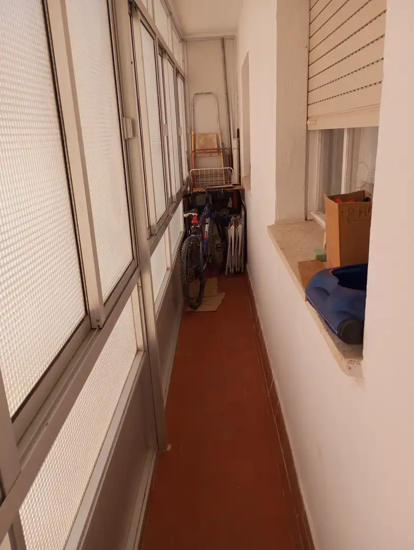 Terrassa de Pis en venda en Baza amb Moblat i Balcó