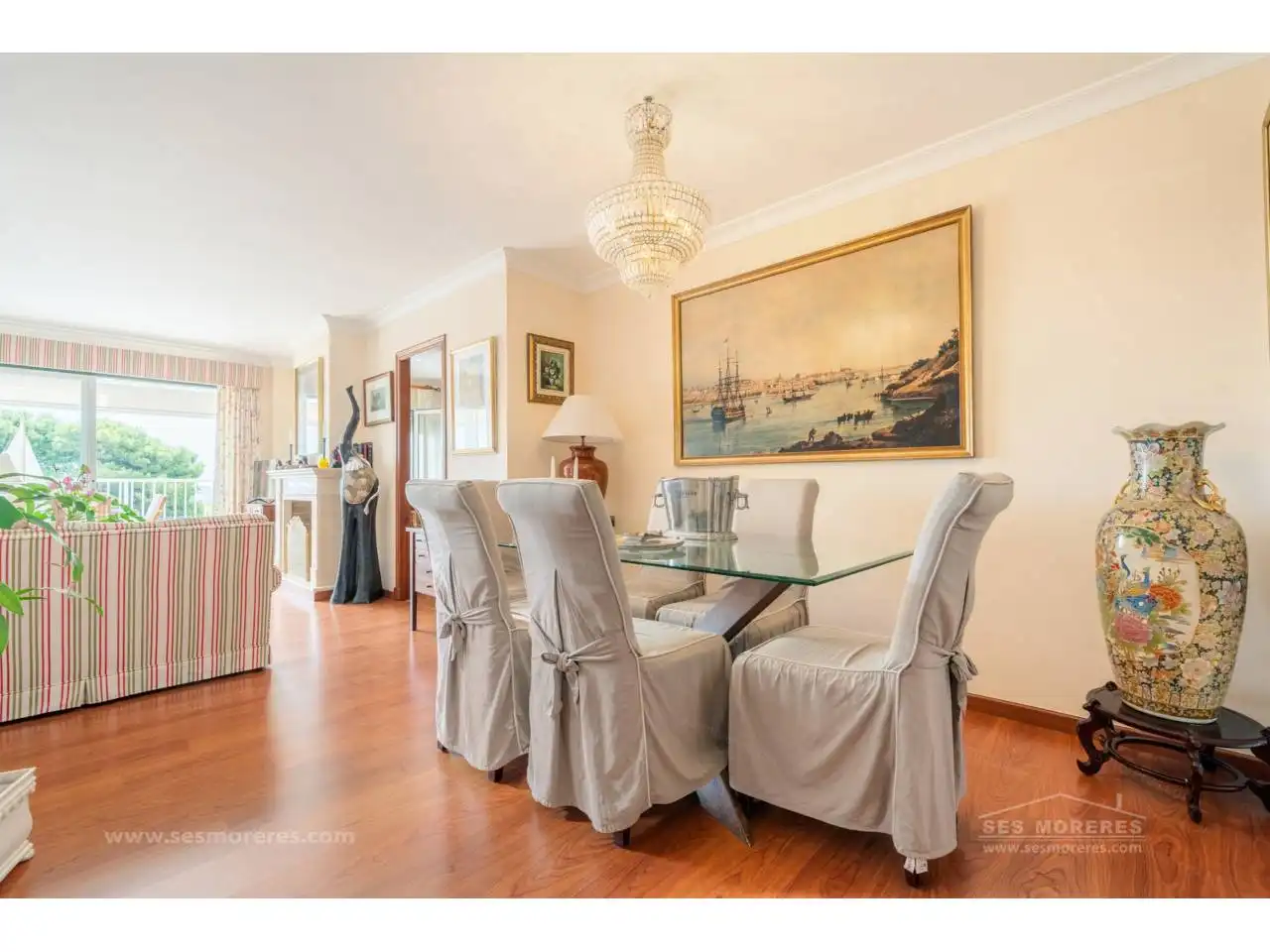 Comedor de Apartamento en venta en Maó - Mahón con Aire acondicionado, Trastero y Balcón