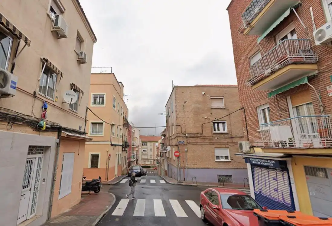 Vista exterior de Piso en venta en Madrid