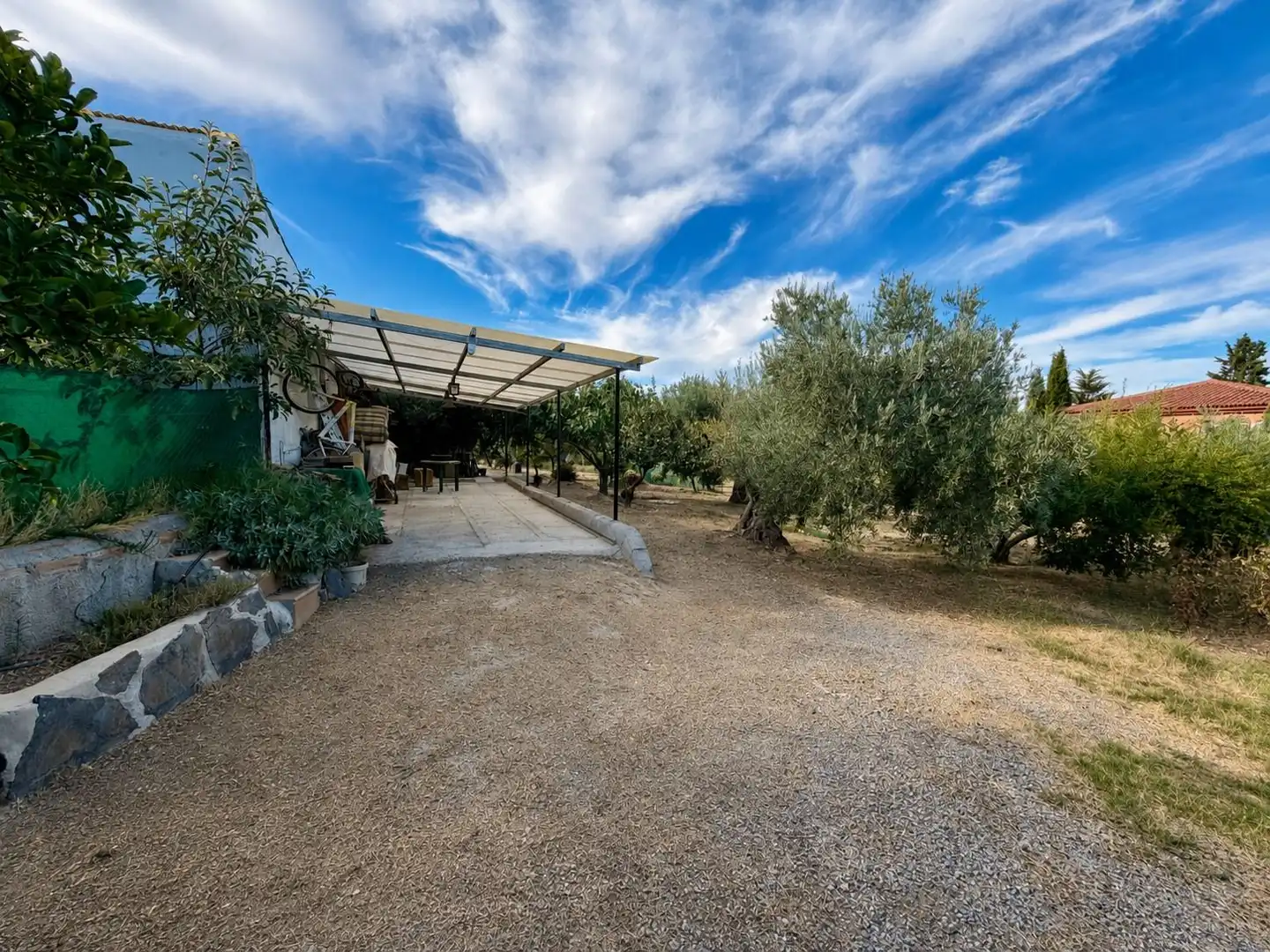 Finca rústica en venda en Las Gabias amb Jardí privat, Terrassa i Traster