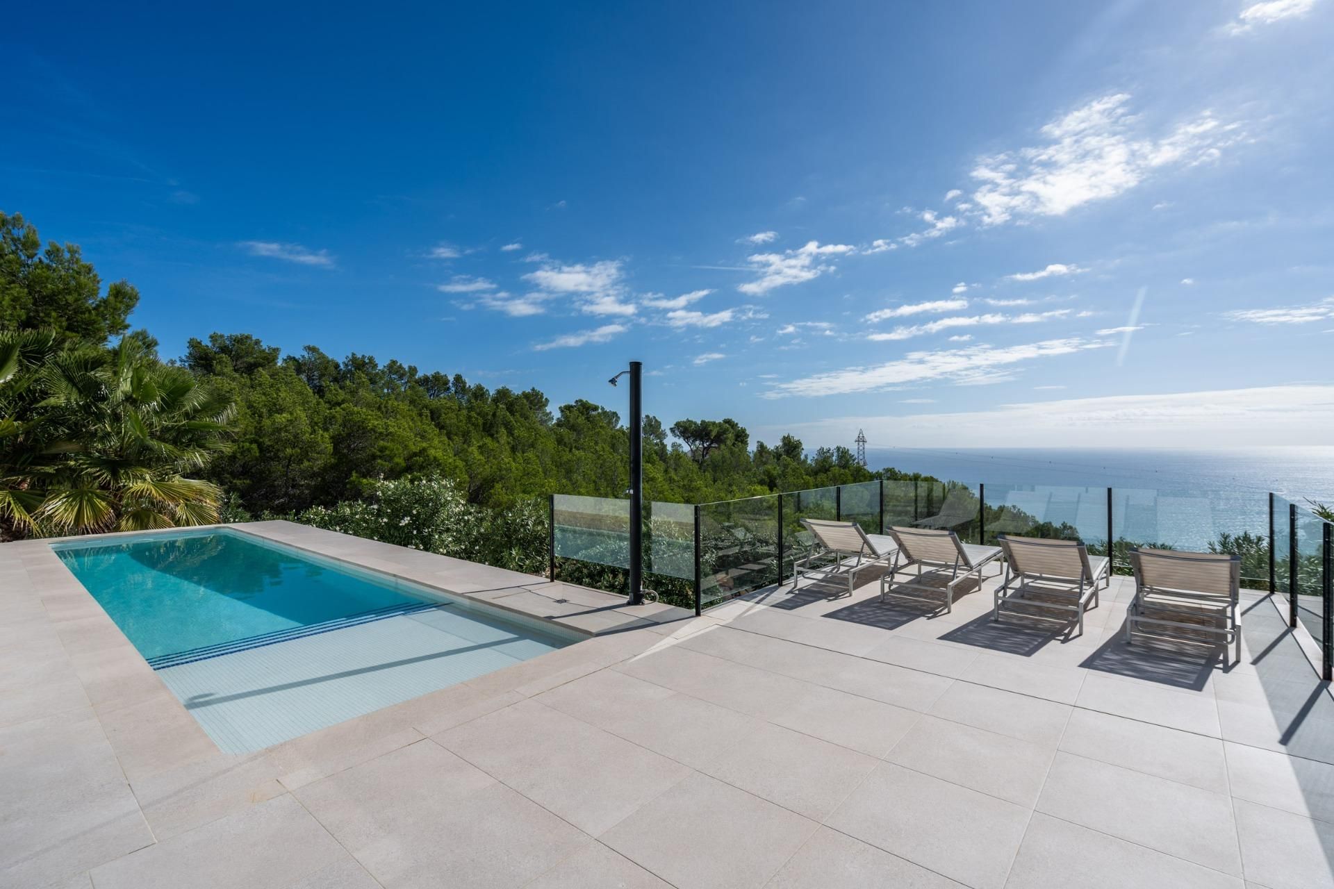 Swimming pool of House or chalet for sale in Alcalà de Xivert  with Air Conditioner, Private garden and Terrace