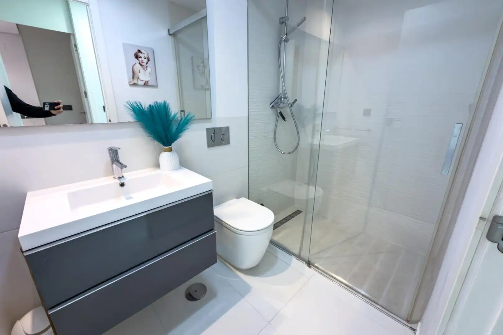 Bathroom of Ground floor for sale in Pilar de la Horadada  with Air Conditioner, Heating and Private garden