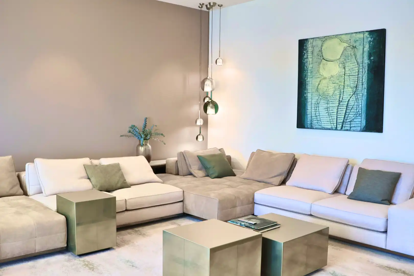 Sala de estar de Casa o chalet en venta en Andratx con Aire acondicionado, Calefacción y Jardín privado