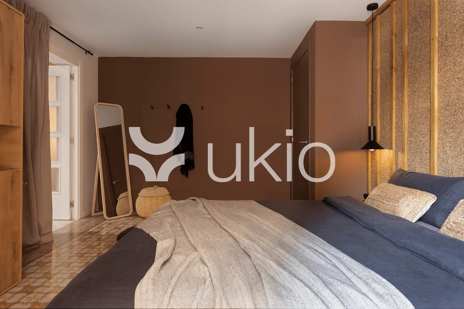 Bedroom of Apartments for rent in Barcelona  with Air Conditioner, Heating and Furnished