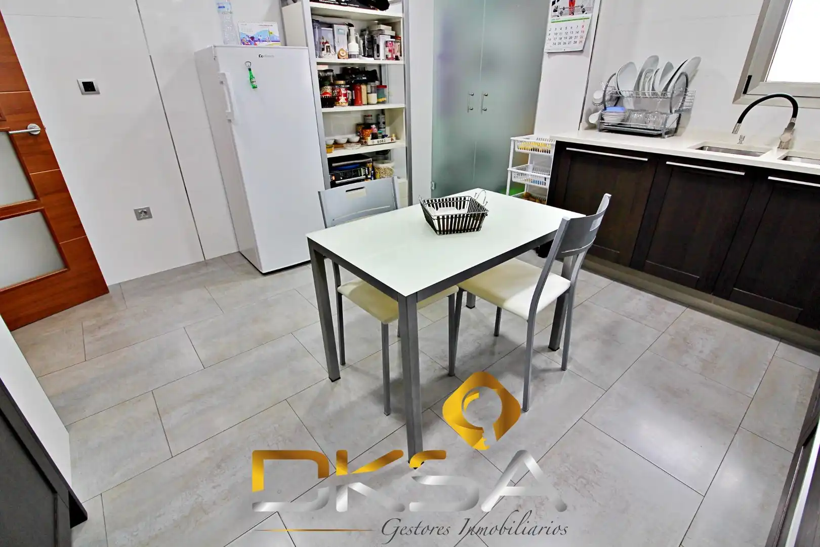 Cocina de Ático en venta en Almazora / Almassora con Aire acondicionado, Calefacción y Terraza