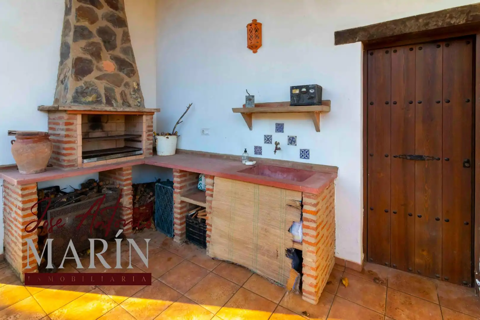 Garten von Country house zum Verkauf in Badajoz mit Privatgarten, Abstellraum und Schwimmbad