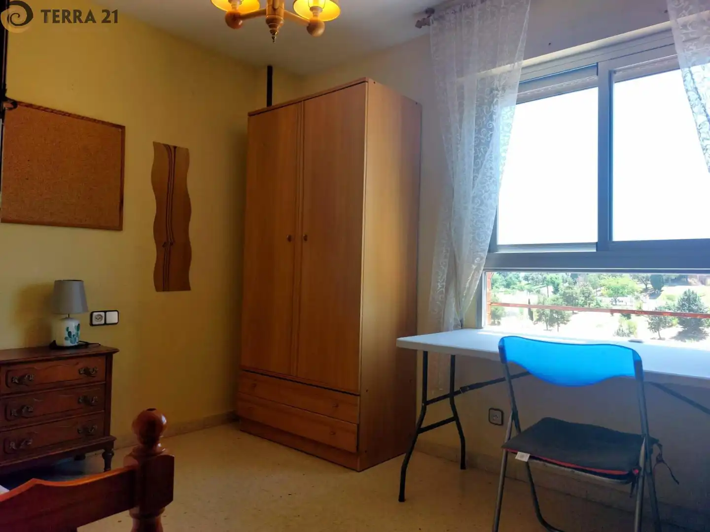 Bedroom of Flat for rent in Jaén